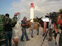 tournage télé ane