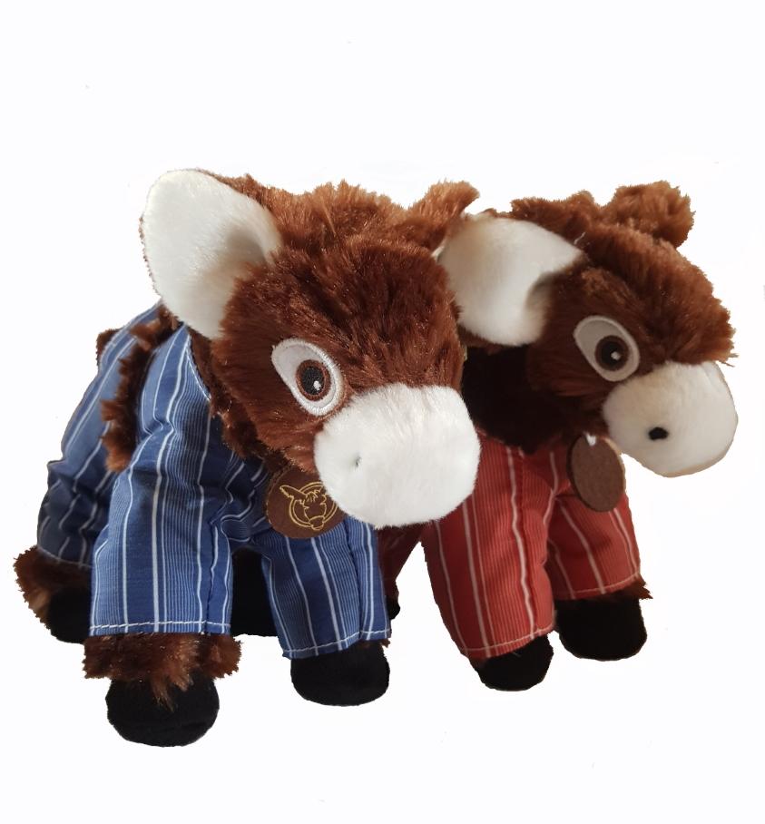 Baudet du poitou peluche detourees pm