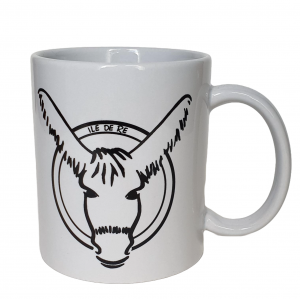 MUG Logo des âne de Ré