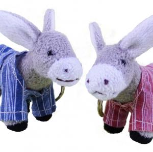 Porte-clef peluche
