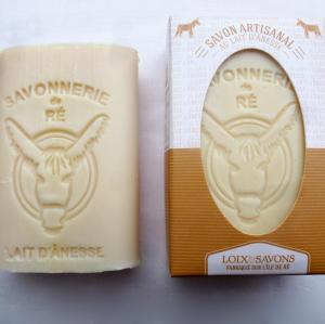 Savon au lait d' ânesse