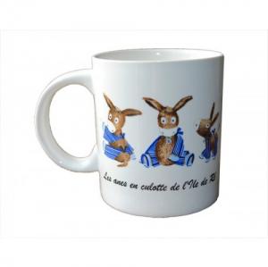 Mug 3 Ânes en culotte