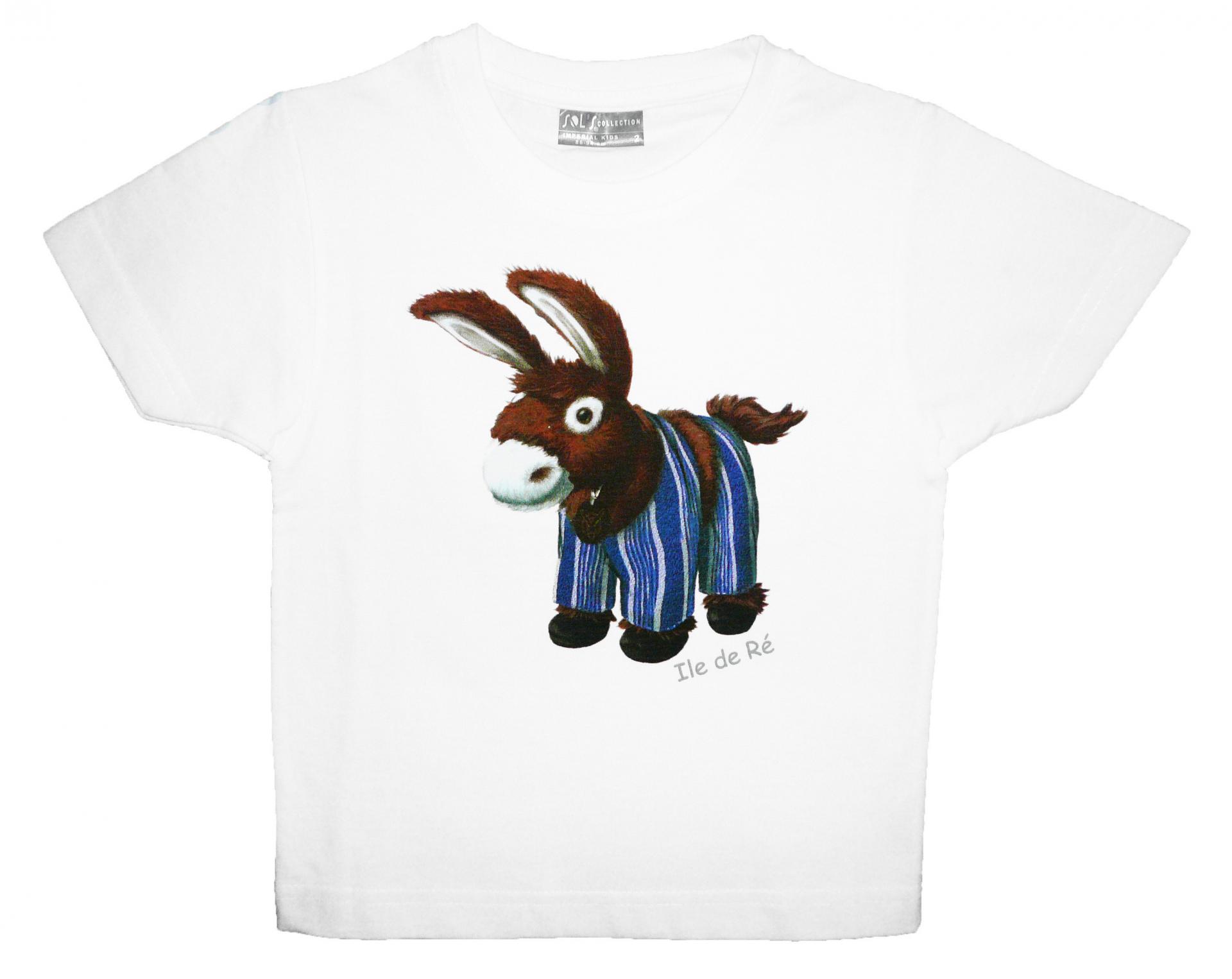 T-shirt enfant - Petit âne
