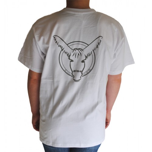 T-shirt blanc adulte